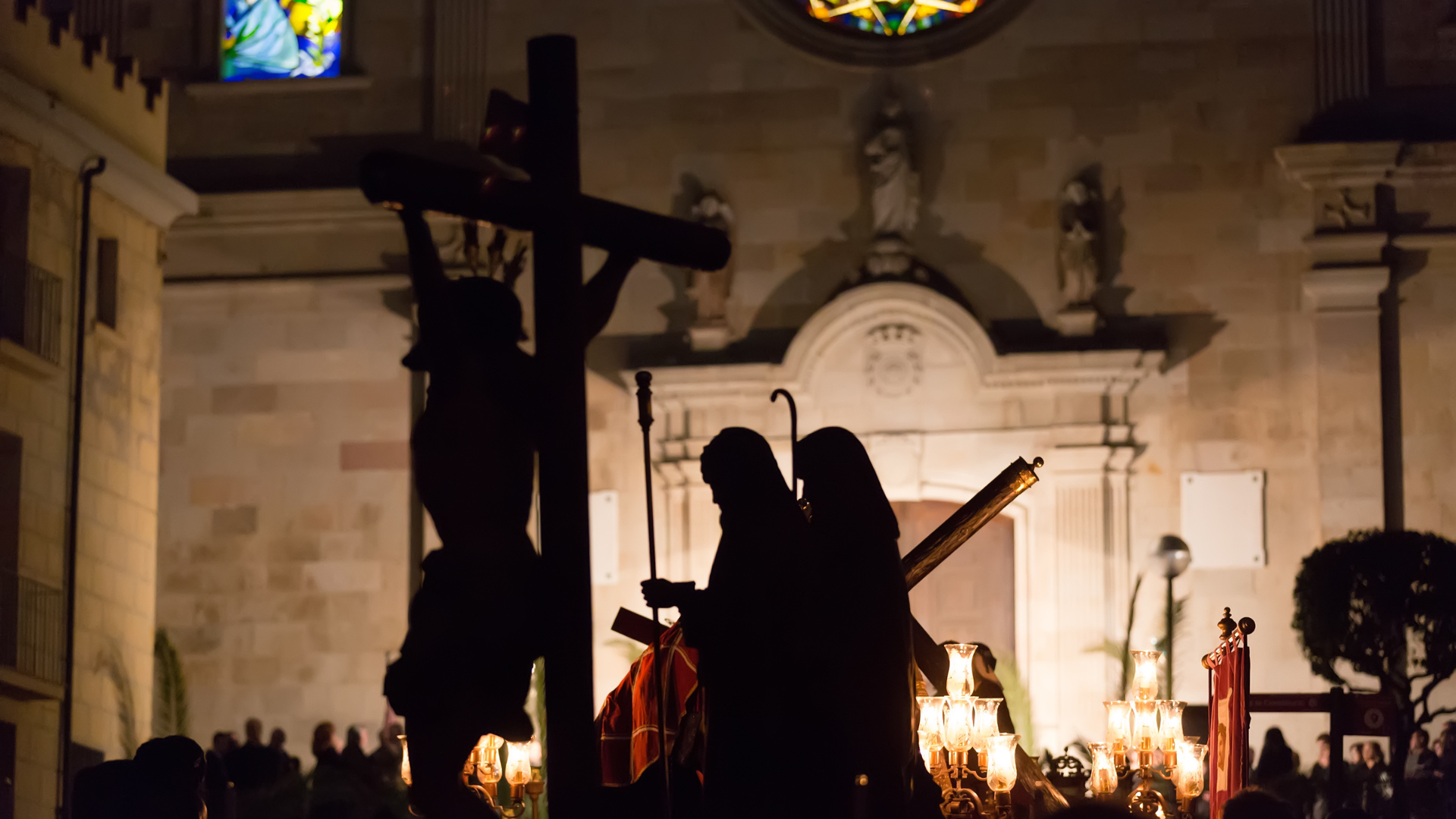 Procesión de Semana Santa en Plasencia