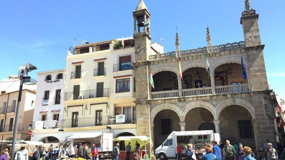 Casa rural en Riolobos
